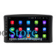 Штатная магнитола Lesko для Toyota Land Cruiser 100 Series 1998-2002 экран 9" 2/32Gb Wi-Fi GPS Base