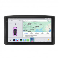 Штатная магнитола Lesko для Toyota Land Cruiser 100 Series 1998-2002 экран 9" 4/64 QLED CarPlay 4G Wi-Fi GPS 360 Prime