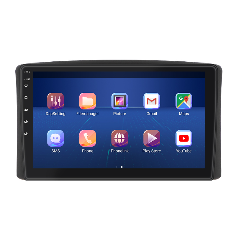 Штатная магнитола Lesko для Toyota Land Cruiser 100 Series 1998-2002 экран 9" 2/32Gb 4G Wi-Fi GPS Top