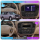 Штатная магнитола Lesko для Toyota Land Cruiser 100 Series 1998-2002 экран 9" 2/32Gb 4G Wi-Fi GPS Top
