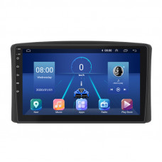 Штатная магнитола Lesko для Toyota Land Cruiser 100 Series 1998-2002 экран 9" 4/32Gb 4G Wi-Fi GPS Top