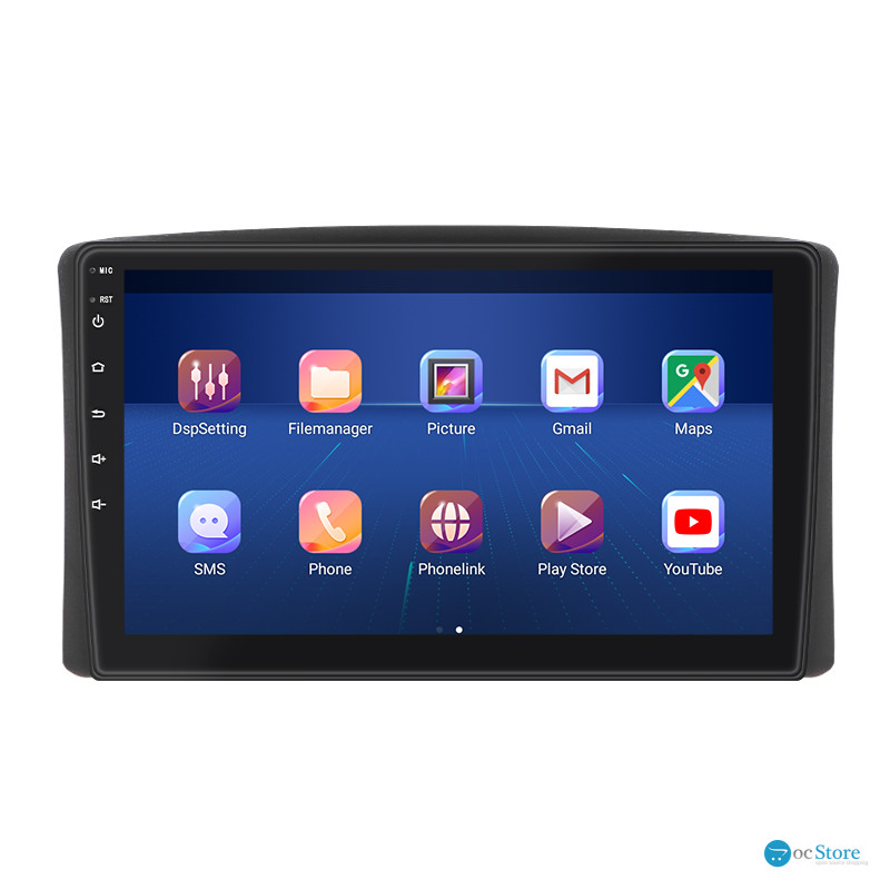 Штатная магнитола Lesko для Toyota Land Cruiser 100 Series 1998-2002 экран 9" 4/32Gb 4G Wi-Fi GPS Top