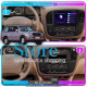 Штатная магнитола Lesko для Toyota Land Cruiser 100 Series 1998-2002 экран 9" 6/128Gb 4G Wi-Fi GPS Top
