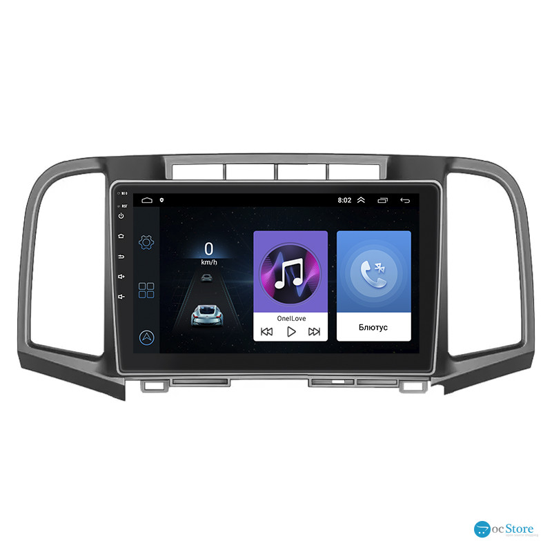 Штатная магнитола Lesko для Toyota Venza I 2008-2012 экран 9" 1/16Gb Wi-Fi GPS Base