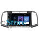 Штатная магнитола Lesko для Toyota Venza I 2008-2012 экран 9" 1/16Gb Wi-Fi GPS Base