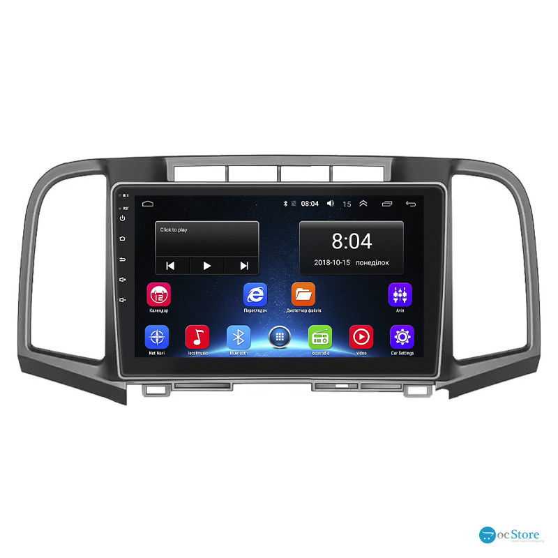 Штатная магнитола Lesko для Toyota Venza I 2008-2012 экран 9" 2/32Gb Wi-Fi GPS Base