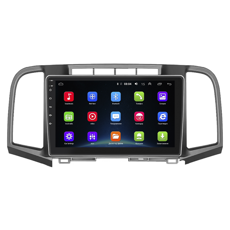 Штатная магнитола Lesko для Toyota Venza I 2008-2012 экран 9" 2/32Gb Wi-Fi GPS Base