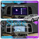 Штатная магнитола Lesko для Toyota Venza I 2008-2012 экран 9" 2/32Gb CarPlay 4G Wi-Fi GPS Prime
