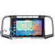Штатная магнитола Lesko для Toyota Venza I 2008-2012 экран 9" 4/64Gb CarPlay 4G Wi-Fi GPS Prime
