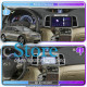 Штатная магнитола Lesko для Toyota Venza I 2008-2012 экран 9" 4/32Gb 4G Wi-Fi GPS Top