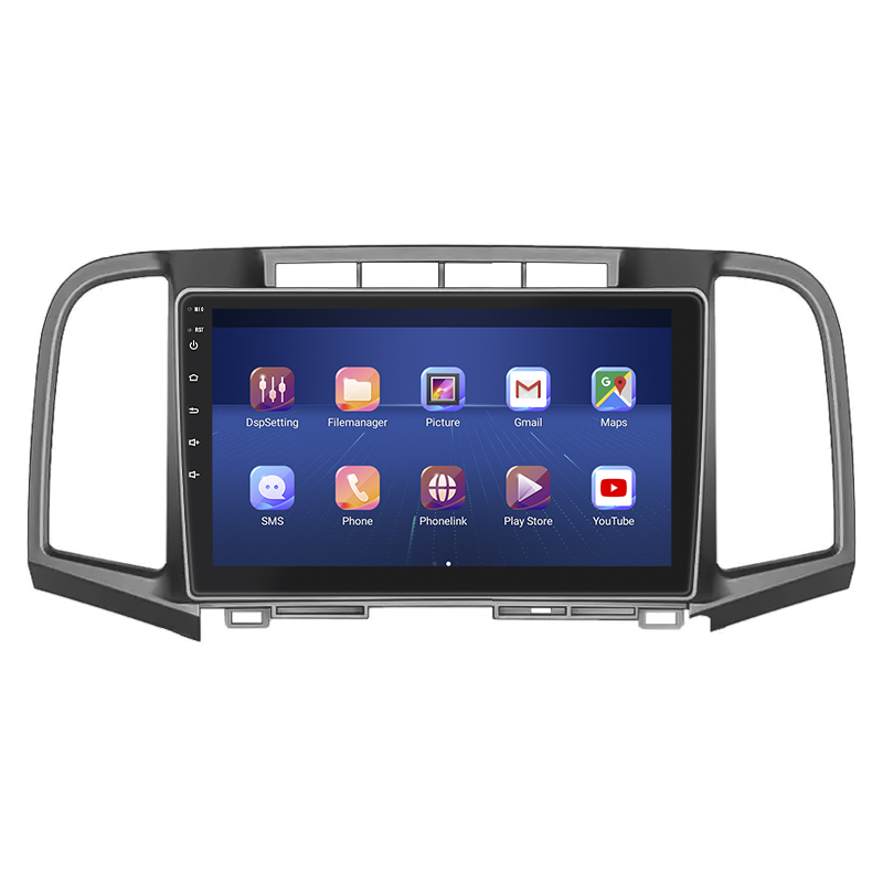 Штатная магнитола Lesko для Toyota Venza I 2008-2012 экран 9" 6/128Gb 4G Wi-Fi GPS Top