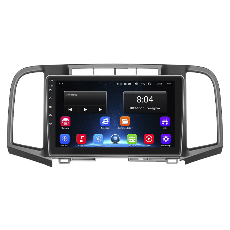 Штатная магнитола Lesko для Toyota Venza I Рестайлинг 2012-2017 экран 9" 2/32Gb 4G Wi-Fi GPS Top