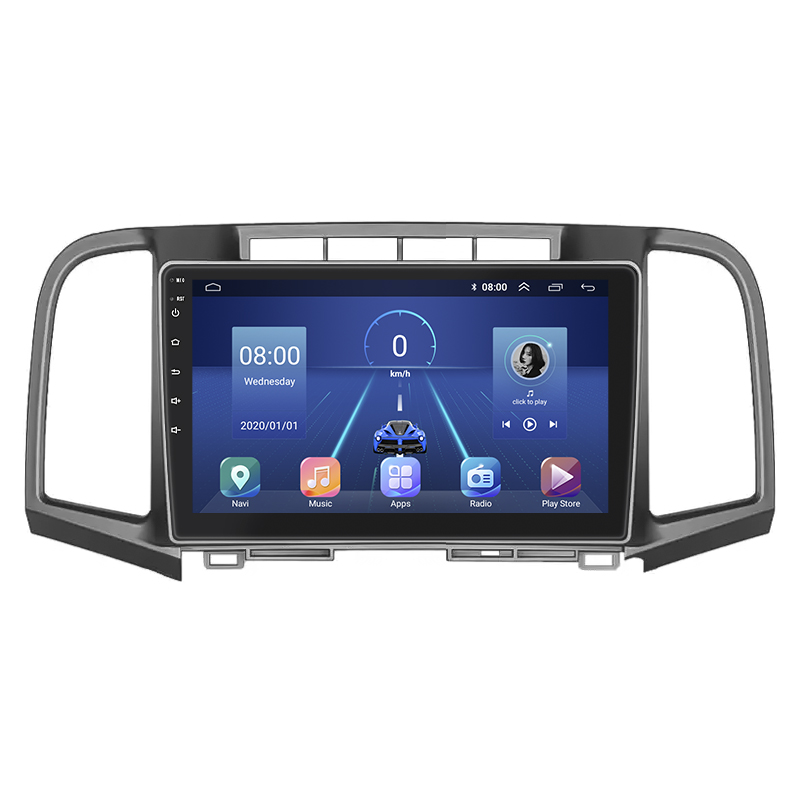 Штатная магнитола Lesko для Toyota Venza I Рестайлинг 2012-2017 экран 9" 4/32Gb 4G Wi-Fi GPS Top