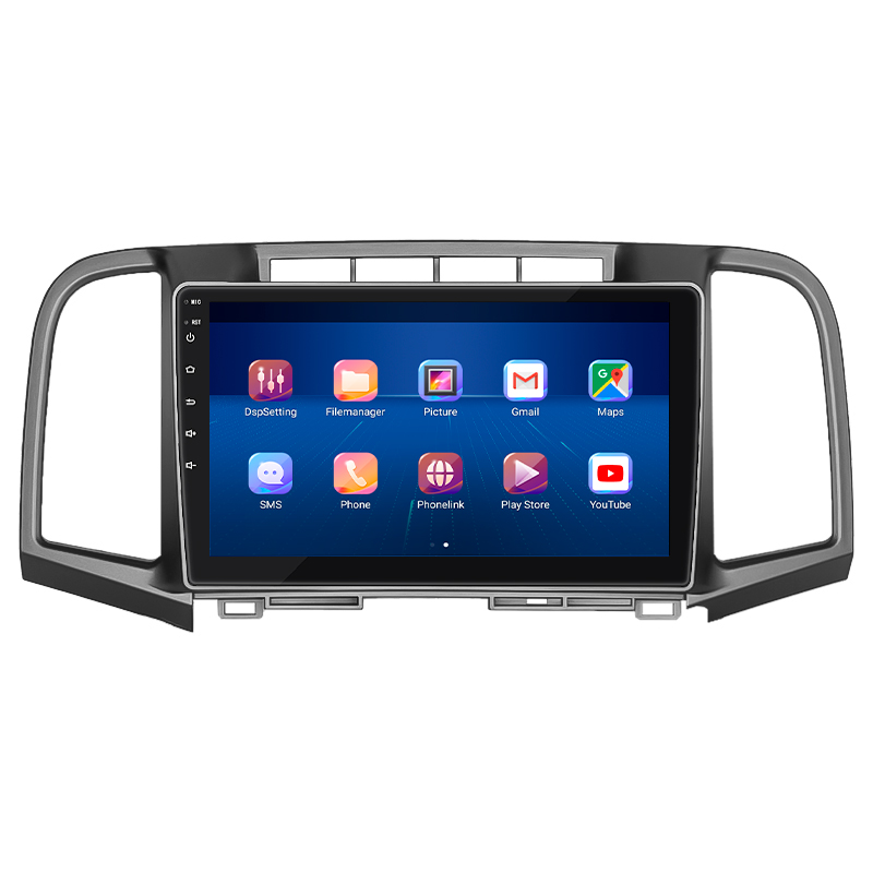 Штатная магнитола Lesko для Toyota Venza I Рестайлинг 2012-2017 экран 9" 4/64Gb 4G Wi-Fi GPS Top