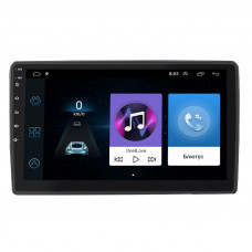 Штатная магнитола Lesko для Volkswagen Touareg I ver 2 2002-2010 экран 9" 1/16Gb Wi-Fi GPS Base