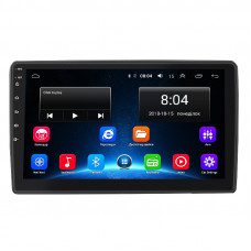 Штатная магнитола Lesko для Volkswagen Touareg I ver 2 2002-2010 экран 9" 2/32Gb Wi-Fi GPS Base