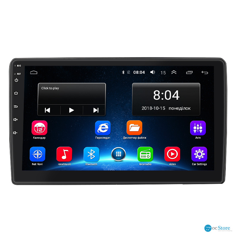 Штатная магнитола Lesko для Volkswagen Touareg I ver 2 2002-2010 экран 9" 2/32Gb Wi-Fi GPS Base