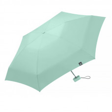 Мини-зонт 191T карманный с чехлом капсулой Turquoise