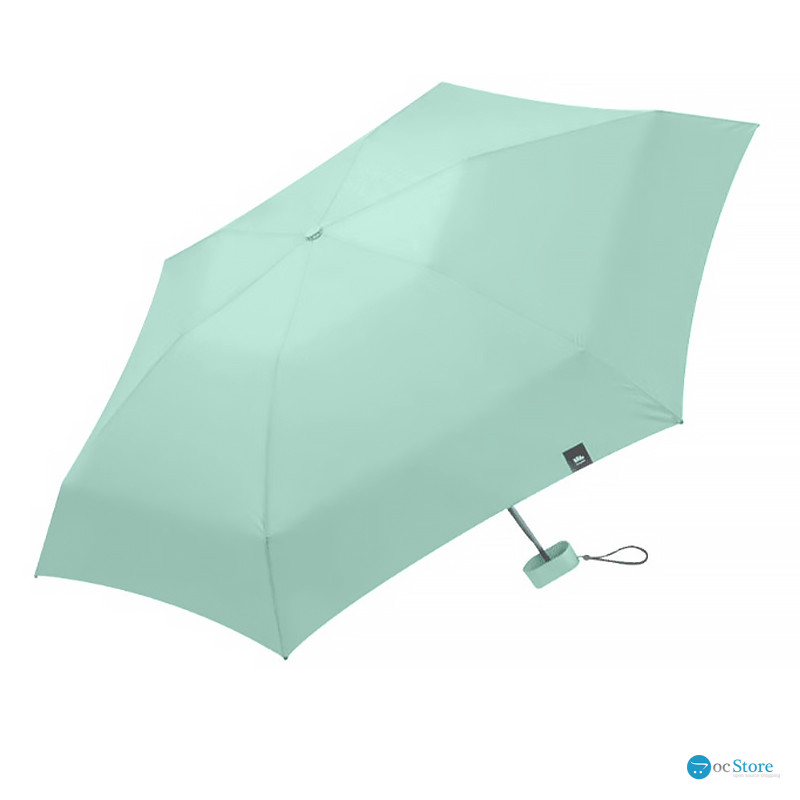 Мини-зонт 191T карманный с чехлом капсулой Turquoise