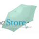 Мини-зонт 191T карманный с чехлом капсулой Turquoise