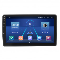 Штатная магнитола Lesko для Volkswagen Touareg I ver 2 2002-2010 экран 9" 2/32Gb 4G Wi-Fi GPS Top