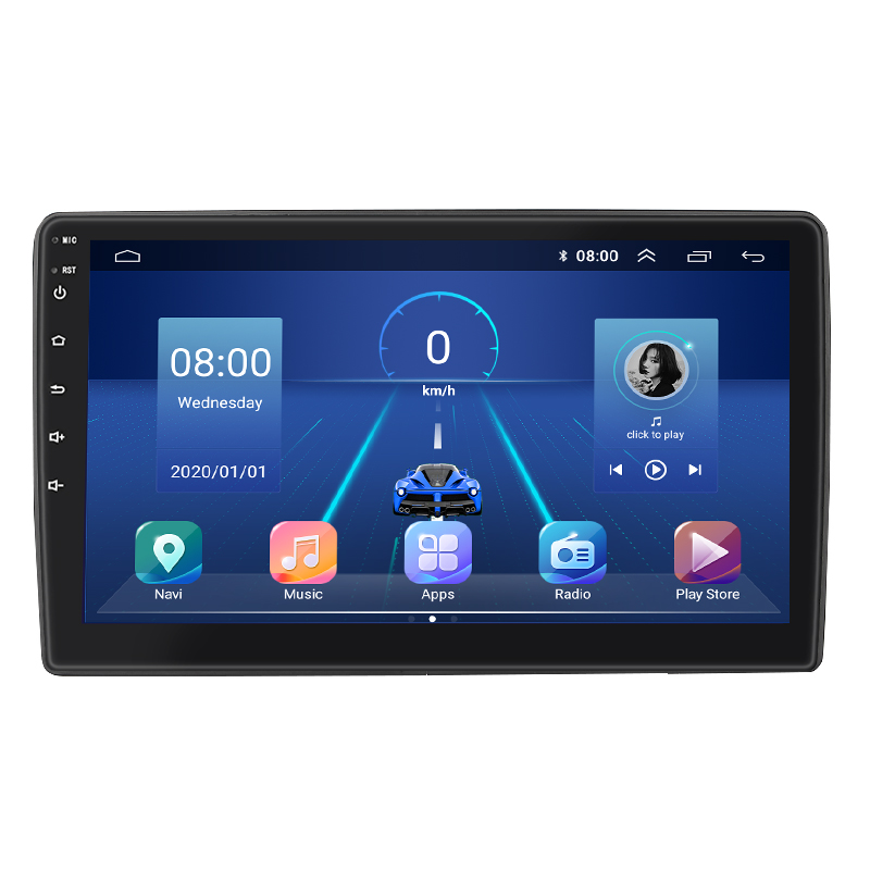 Штатная магнитола Lesko для Volkswagen Touareg I ver 2 2002-2010 экран 9" 4/32Gb 4G Wi-Fi GPS Top