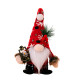 Новогодняя игрушка Рождественский Гном A6-10 24*7 Red