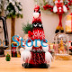 Новогодняя игрушка Рождественский Гном A6-9 24*7 Red