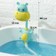 Детская развлекательная игрушка для купания YT-2088 на присоске помповая накачка воды игрушечный душ