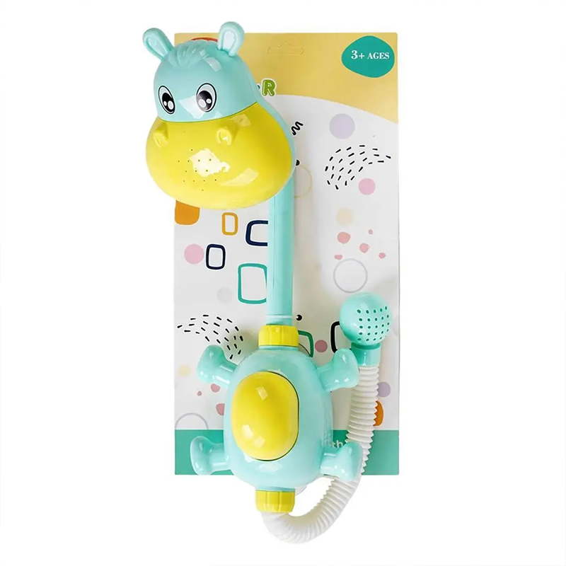 Детская развлекательная игрушка для купания YT-2088 на присоске помповая накачка воды игрушечный душ