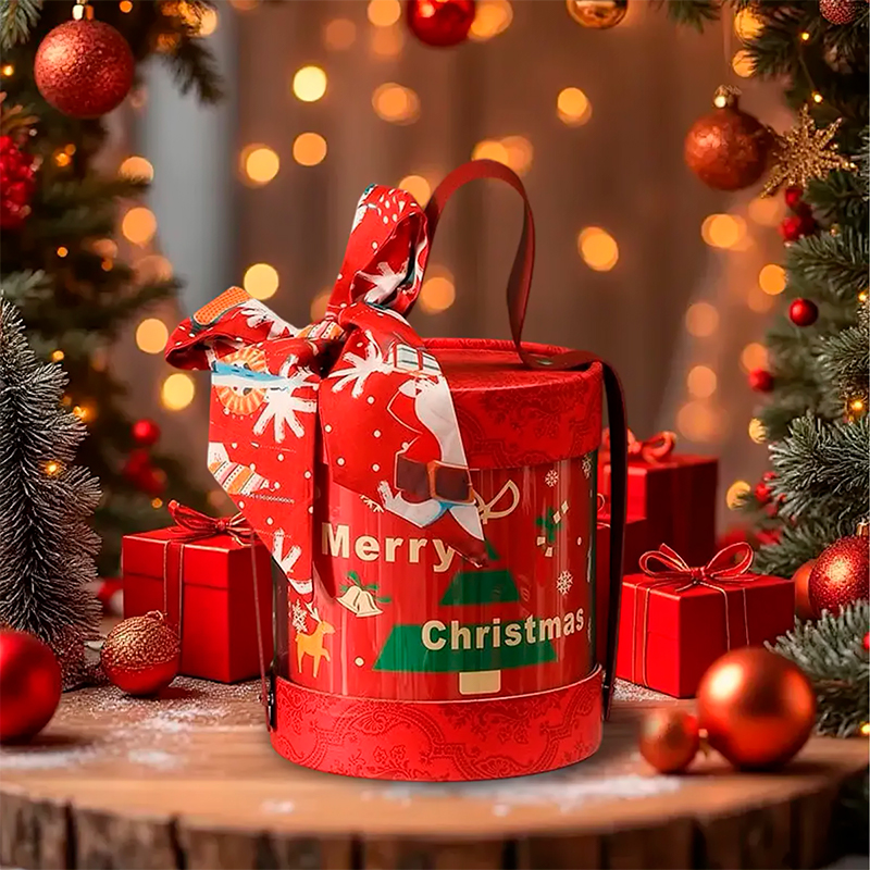 Рождественский подарочный набор 23 чашка крем для рук носки новогодние подарок на новый год