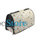 Сумка-переноска для кошек Taotaopets 243307 52*22*29 см Bear Beige