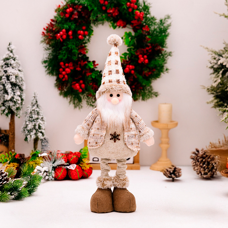 Рождественская игрушка A4 под елку новогодний декор Санта Клаус