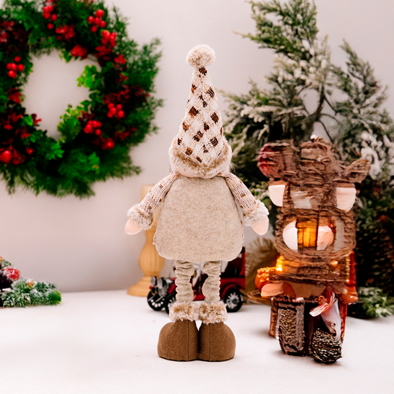 Рождественская игрушка A4 под елку новогодний декор Санта Клаус