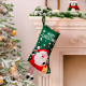 Новогодний декоративный носок для подарков F18 Дед Мороз