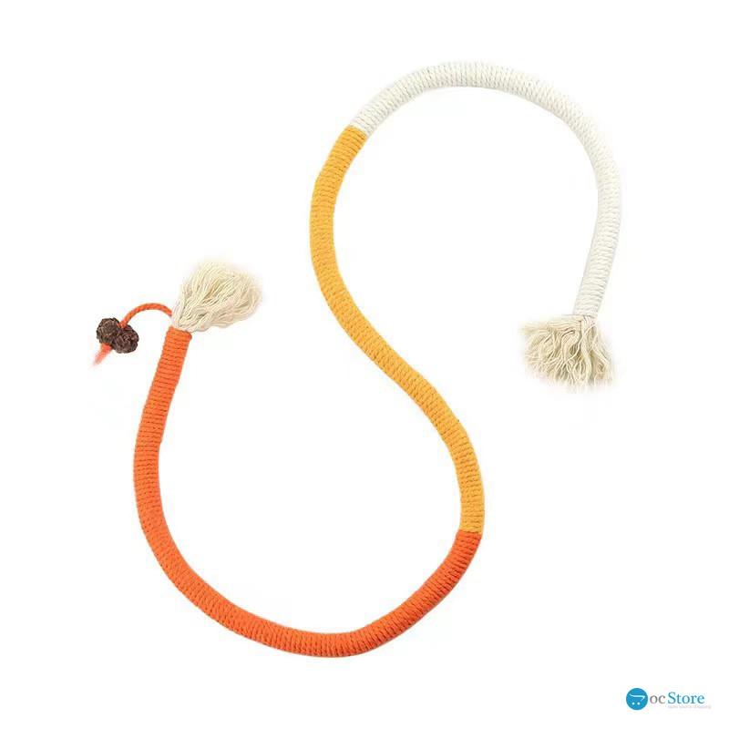 Игрушка DT-1145 Веревка для котов 70см Orange
