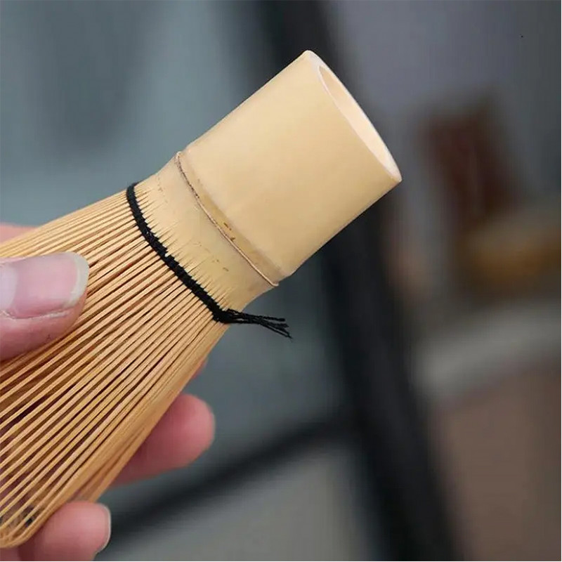 Набор Mavanto 5456 для приготовления чая матча 7 предметов Black + White