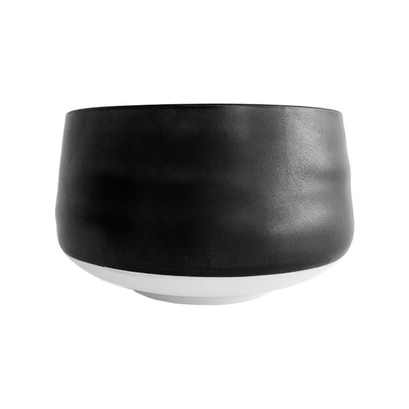 Набор Mavanto 5456 для приготовления чая матча 7 предметов Black + White