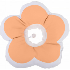 Мягкий воротник-подушка для кошек DT1018 послеоперационный защитный от вылизывания L Peach