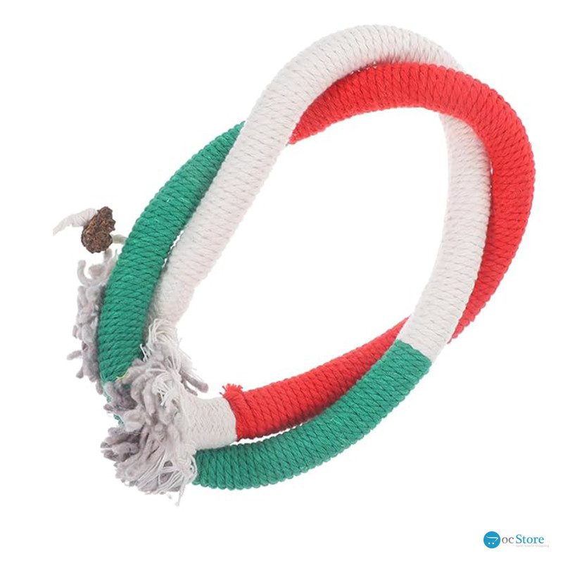 Игрушка DT-1145 Веревка для котов 70см Red + Green