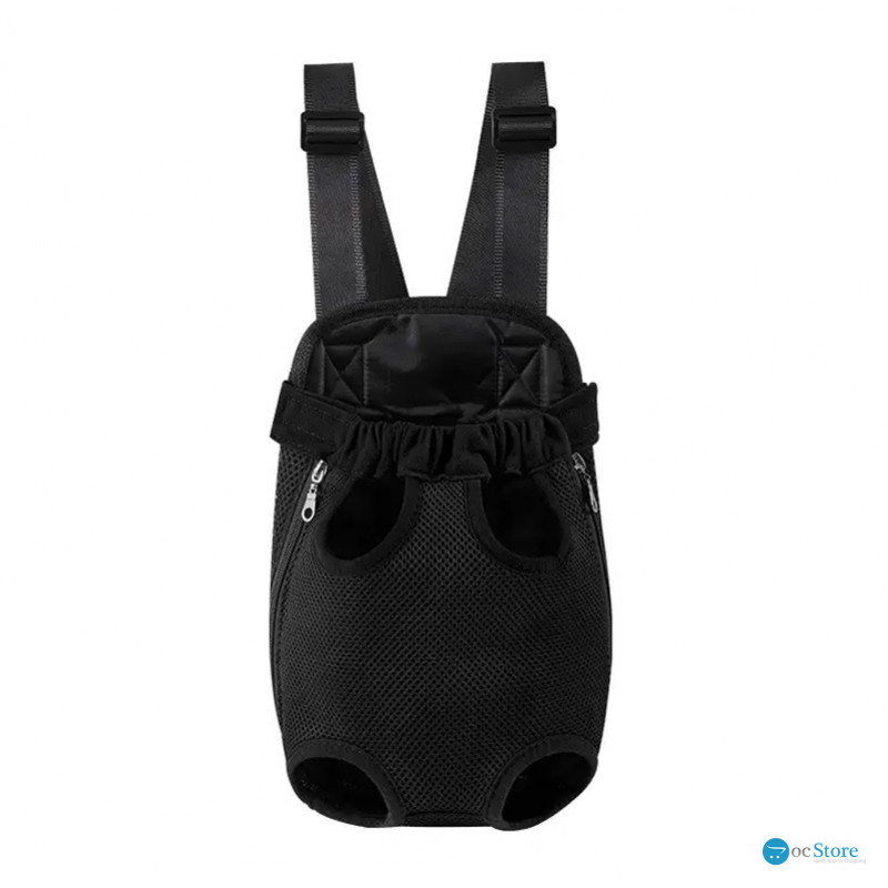 Рюкзак- кенгуру для животных DT854 Black M