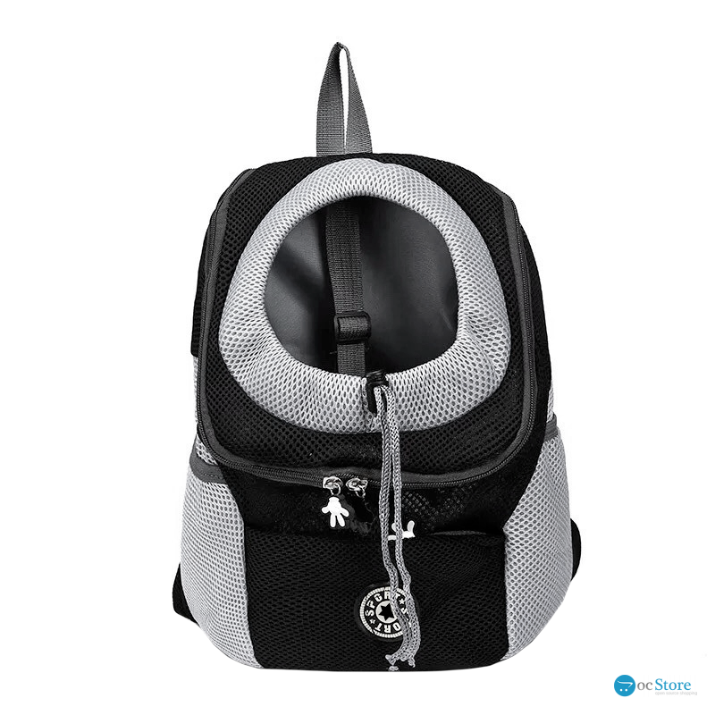 Рюкзак-переноска для кошек и собак Venxius D-07 Black L