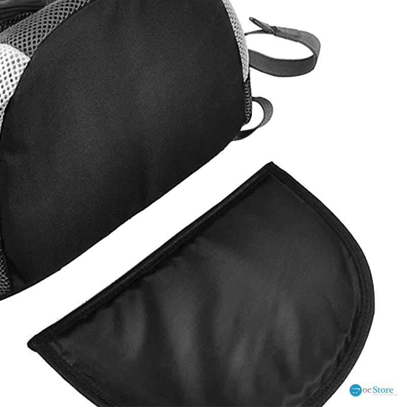 Рюкзак-переноска для кошек и собак Venxius D-07 Black M