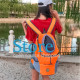 Рюкзак-переноска для кошек и собак Venxius D-07 Orange M