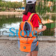 Рюкзак-переноска для кошек и собак Venxius D-07 Orange M