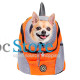 Рюкзак-переноска для кошек и собак Venxius D-07 Orange M