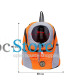 Рюкзак-переноска для кошек и собак Venxius D-07 Orange M