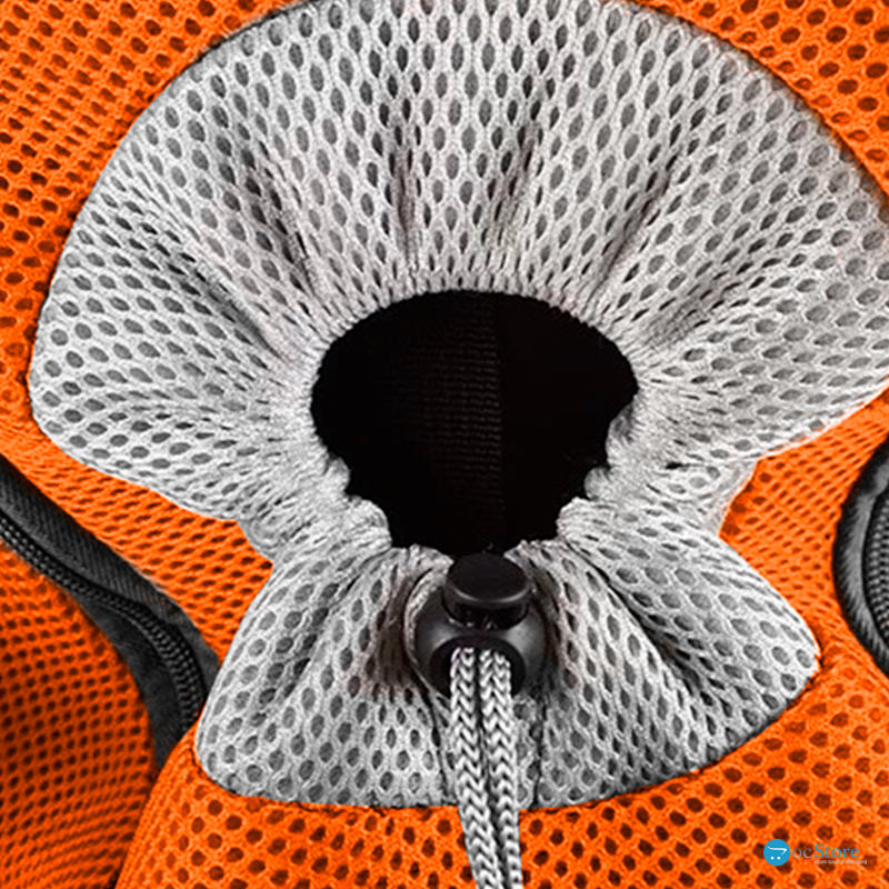 Рюкзак-переноска для кошек и собак Venxius D-07 Orange S