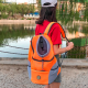 Рюкзак-переноска для кошек и собак Venxius D-07 Orange S