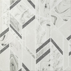 Панель стінова 3D 680х680х4мм Абстракція сіра SW-00001990